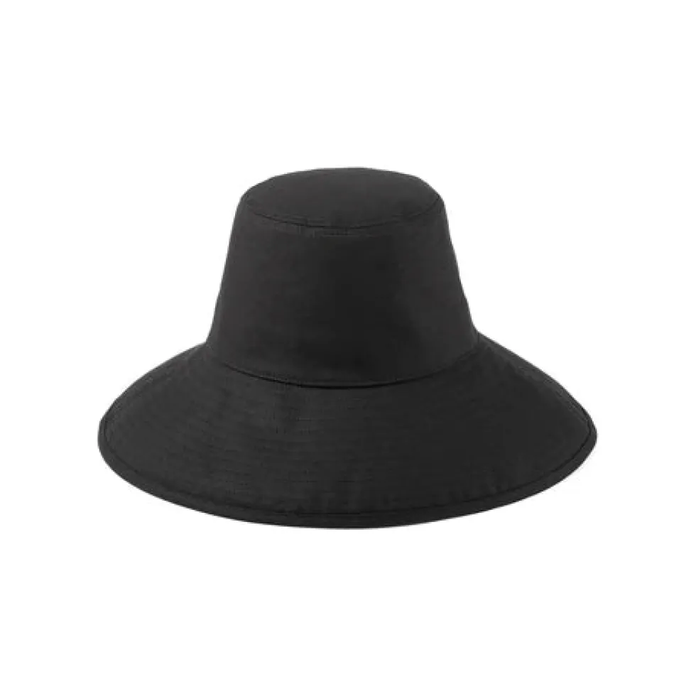 New 'Holiday Bucket Hat' - Black Canvas Hats