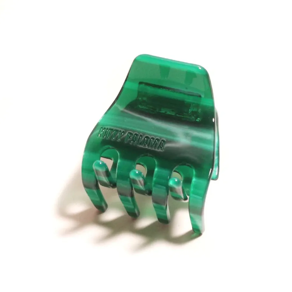 Best 'Petite Clip' - Malachite Hair Accessories