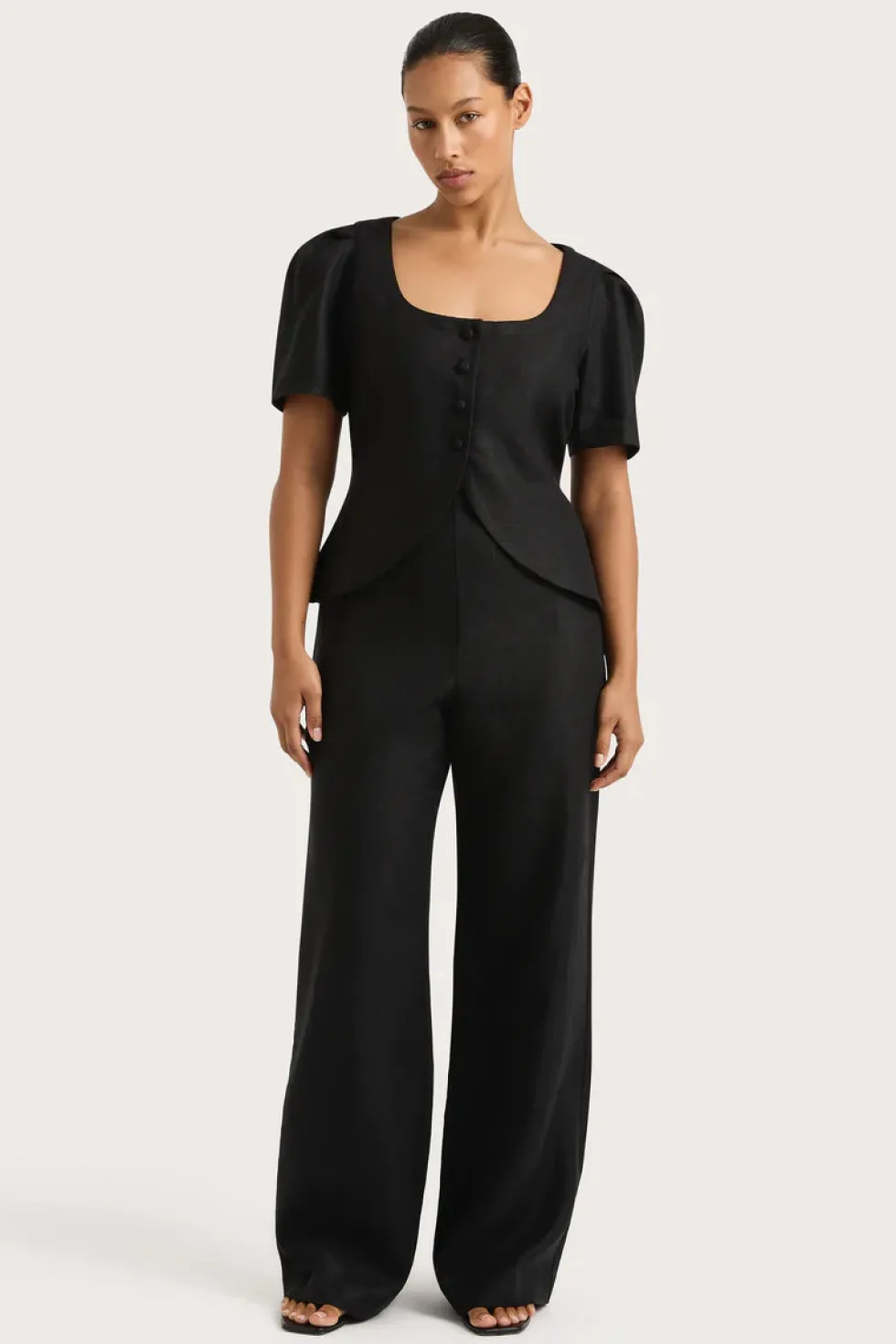 Clearance 'Ilride Pant' - Black Bottoms|Sets